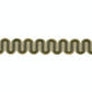 Purchase 86363 | Winding River Tape, Green - Schumacher Trim