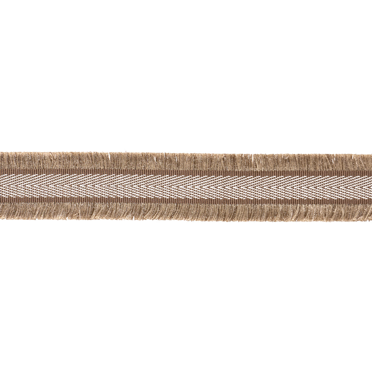 Purchase 86370 | Felicity Fringe Trim, Brown - Schumacher Trim