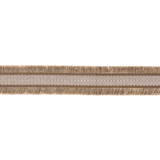 Purchase 86370 | Felicity Fringe Trim, Brown - Schumacher Trim