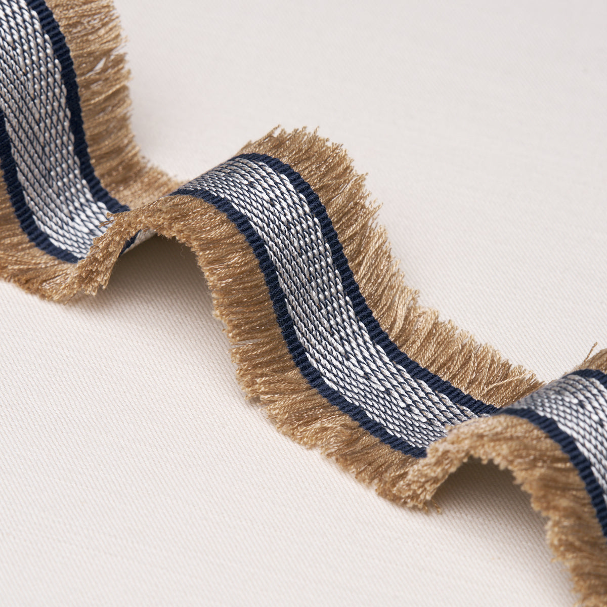 Purchase 86371 | Felicity Fringe Trim, Navy - Schumacher Trim
