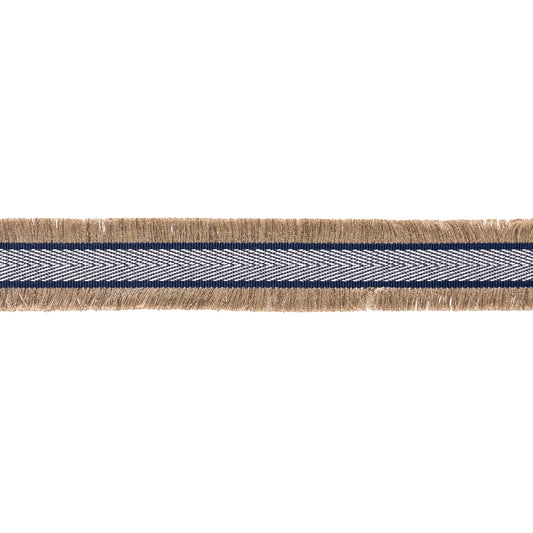 Purchase 86371 | Felicity Fringe Trim, Navy - Schumacher Trim