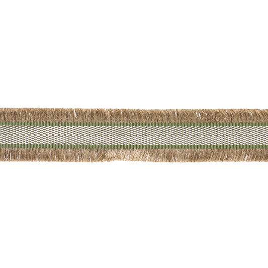 Purchase 86372 | Felicity Fringe Trim, Leaf - Schumacher Trim