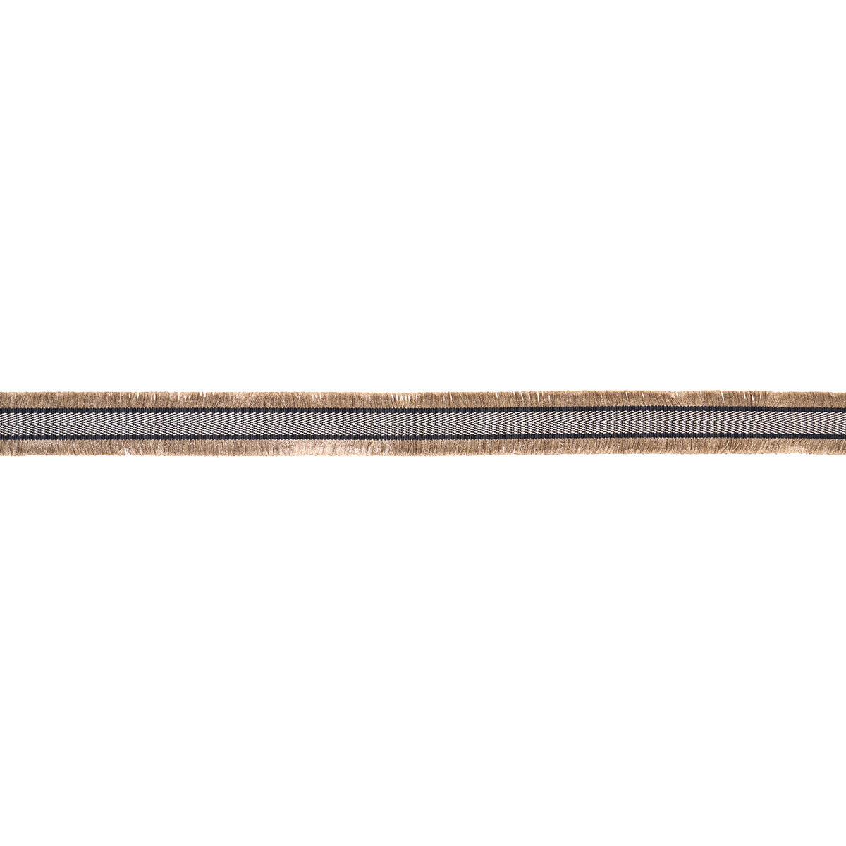 Purchase 86373 | Felicity Fringe Trim, Black - Schumacher Trim
