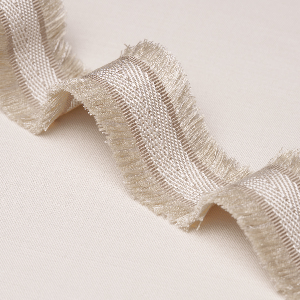 Purchase 86374 | Felicity Fringe Trim, Ivory - Schumacher Trim