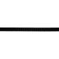 Purchase 86380 | Leather Cord Tape, Noir - Schumacher Trim