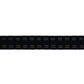 Purchase 86380 | Leather Cord Tape, Noir - Schumacher Trim