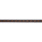 Purchase 86381 | Leather Cord Tape, Charcoal - Schumacher Trim