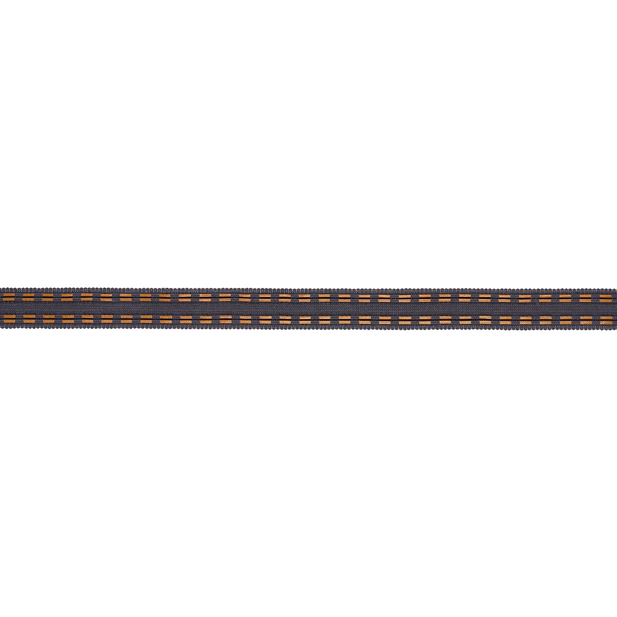 Purchase 86381 | Leather Cord Tape, Charcoal - Schumacher Trim