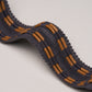Purchase 86381 | Leather Cord Tape, Charcoal - Schumacher Trim