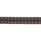 Purchase 86381 | Leather Cord Tape, Charcoal - Schumacher Trim