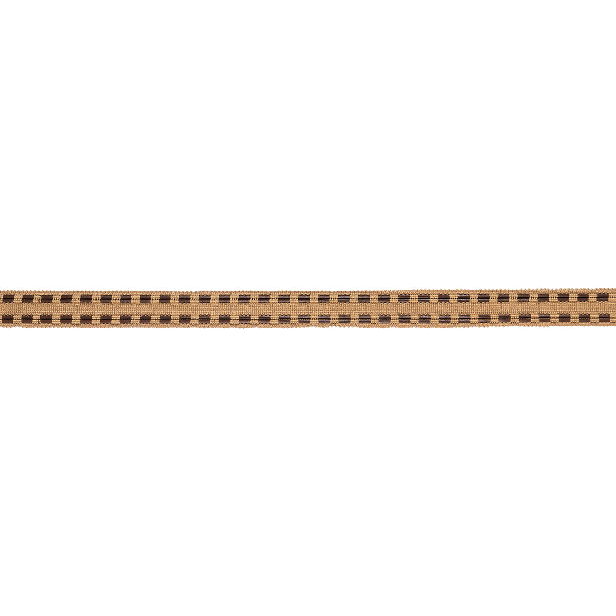 Purchase 86382 | Leather Cord Tape, Natural - Schumacher Trim