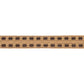Purchase 86382 | Leather Cord Tape, Natural - Schumacher Trim