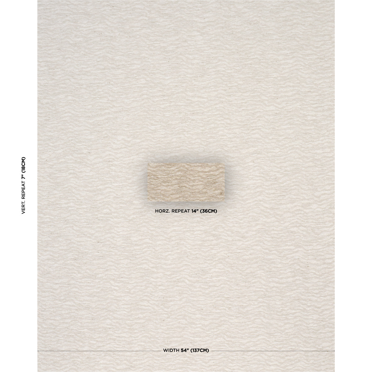 Purchase 86390 | Cammie Performance, Cream - Schumacher Fabric