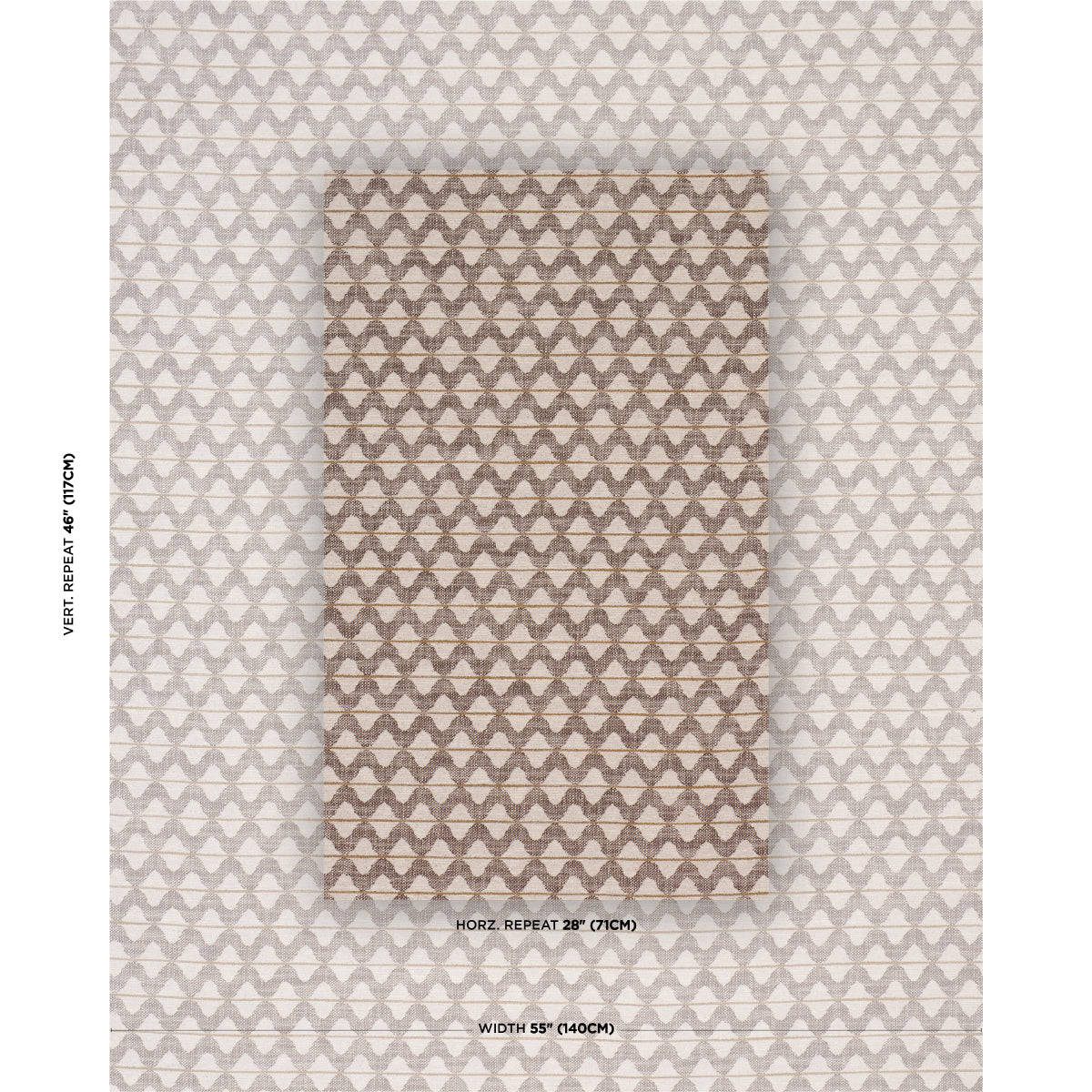 Purchase 86401 | Dayana Performance, Brown - Schumacher Fabric