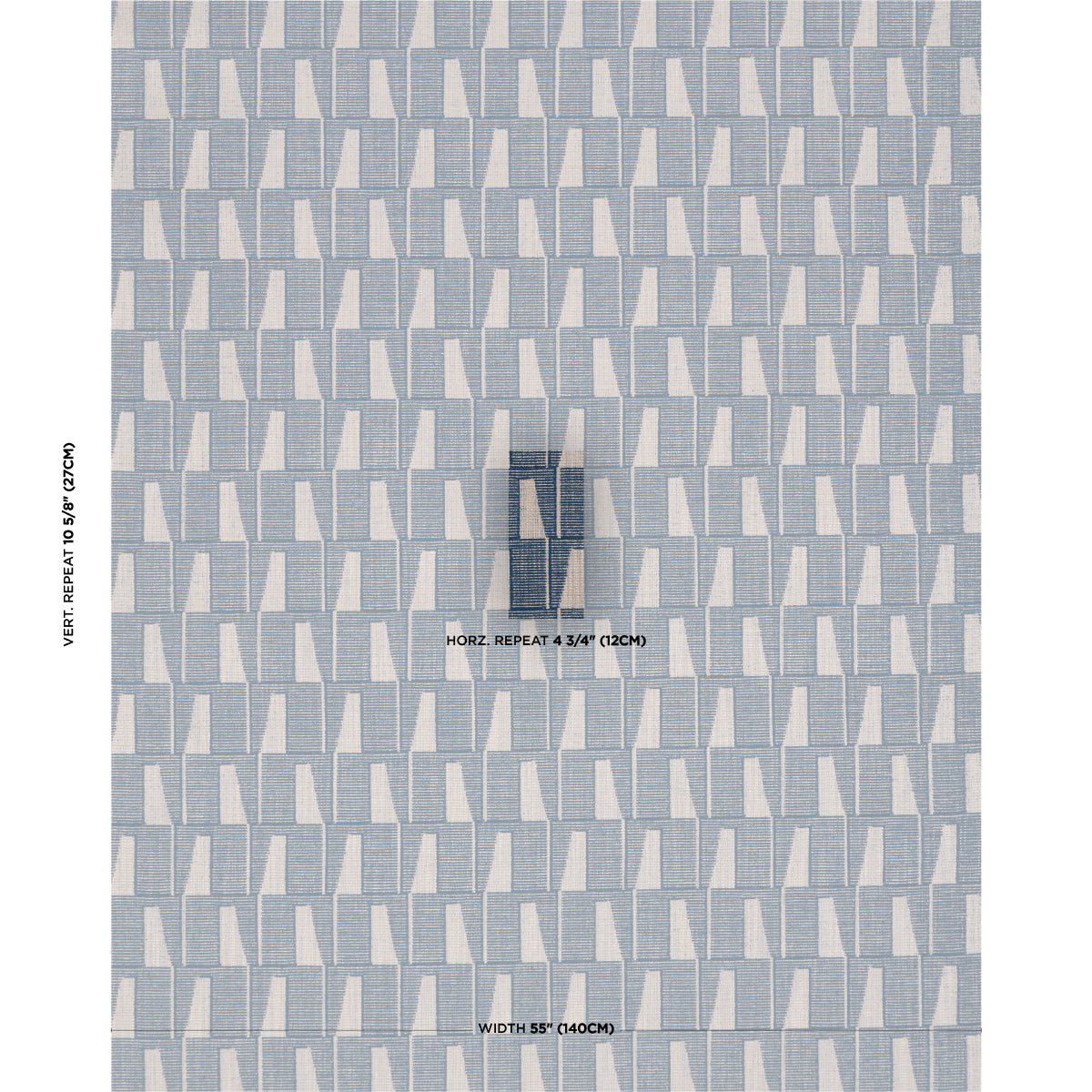 Purchase 86420 | Gaetan Performance, Indigo - Schumacher Fabric