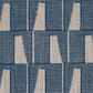 Purchase 86420 | Gaetan Performance, Indigo - Schumacher Fabric