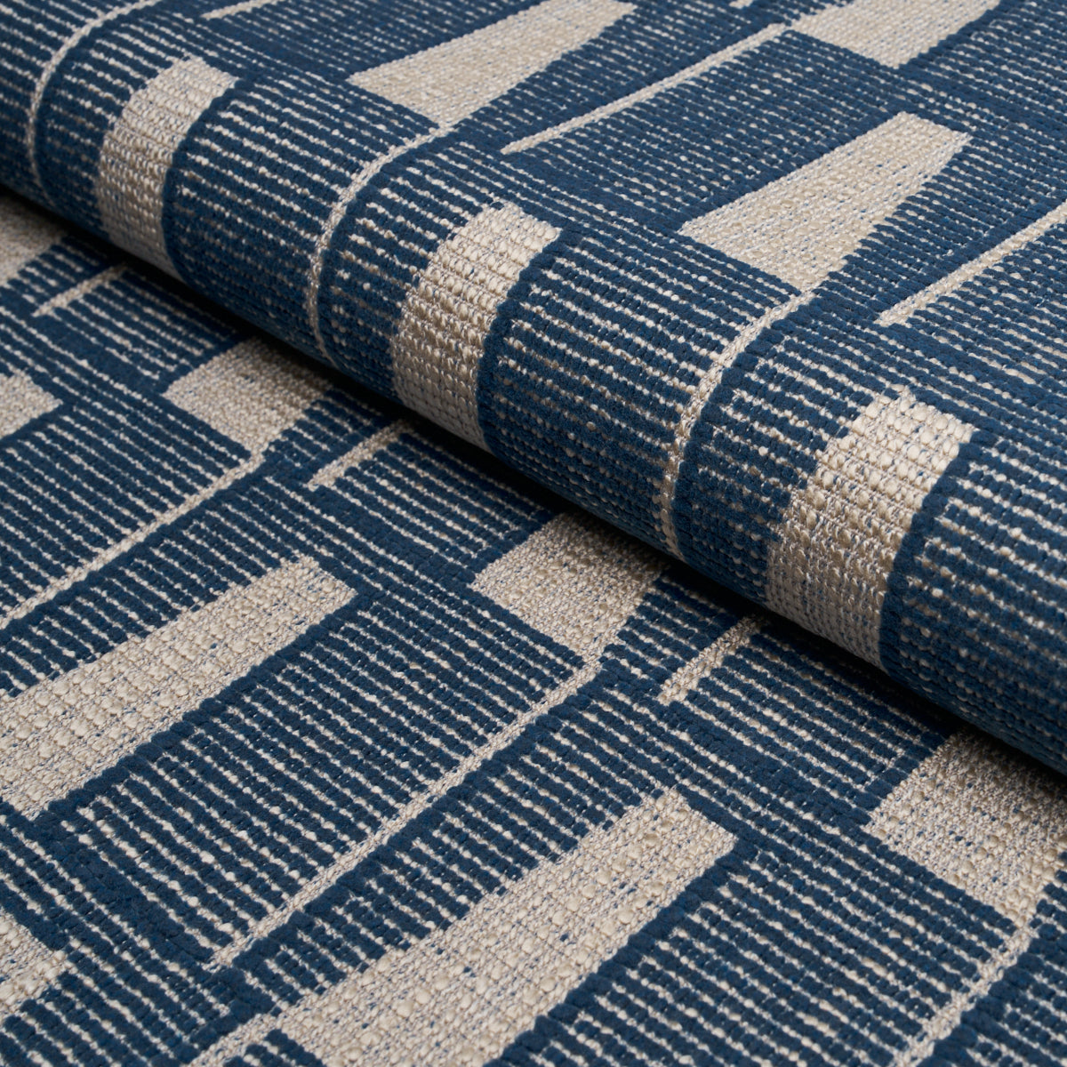 Purchase 86420 | Gaetan Performance, Indigo - Schumacher Fabric