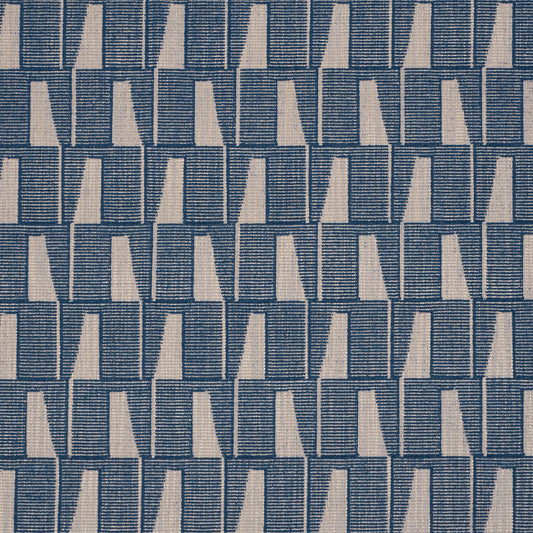 Purchase 86420 | Gaetan Performance, Indigo - Schumacher Fabric