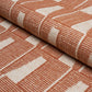 Purchase 86422 | Gaetan Performance, Terracotta - Schumacher Fabric