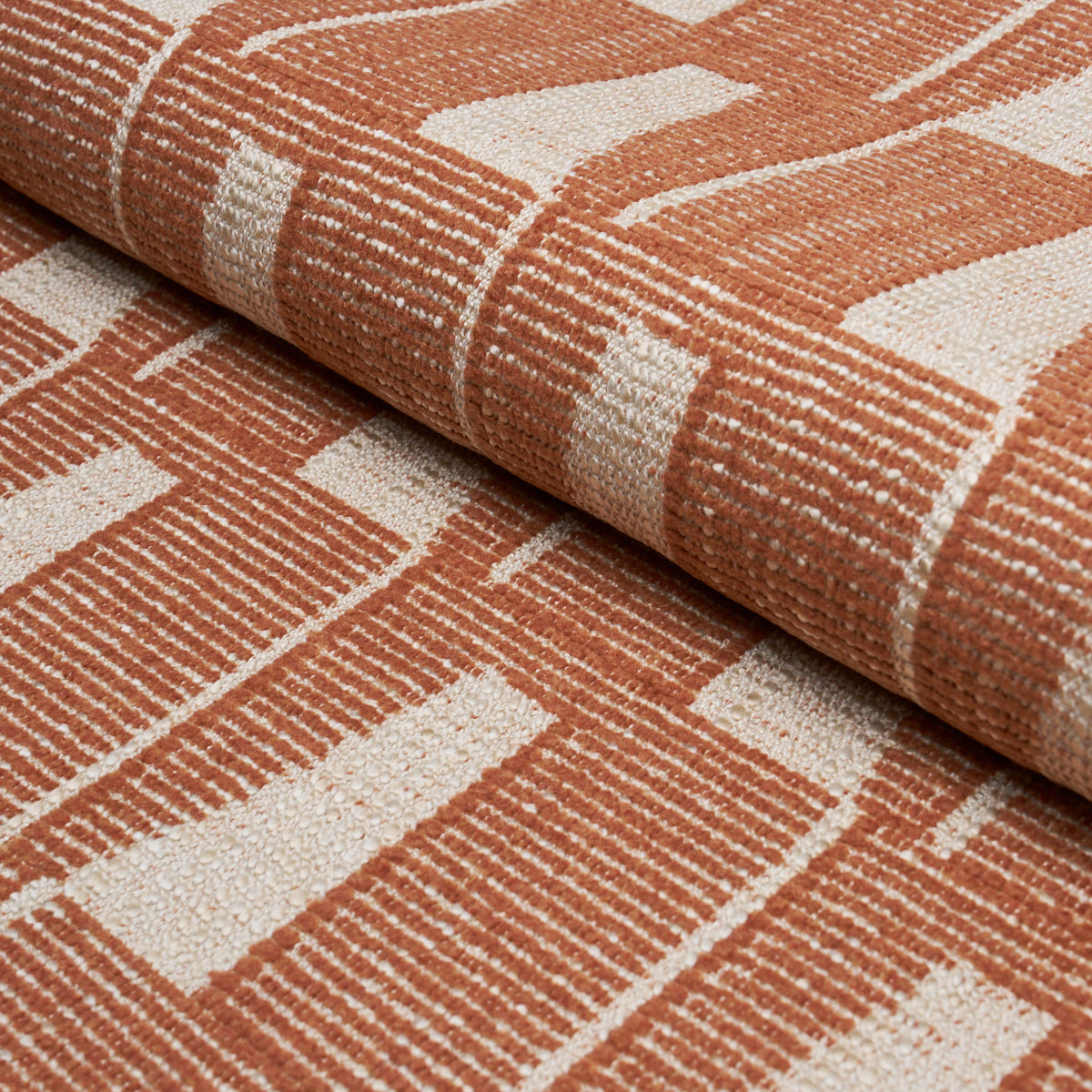 Purchase 86422 | Gaetan Performance, Terracotta - Schumacher Fabric