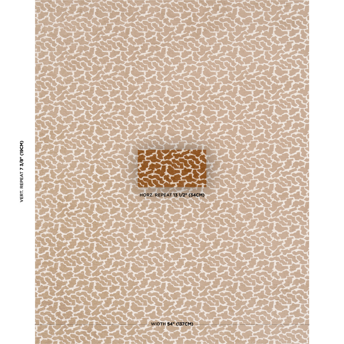 Purchase 86432 | Anibal Performance, Chestnut - Schumacher Fabric