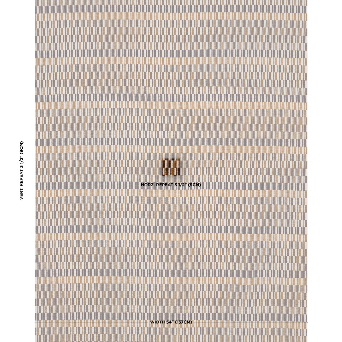 Purchase 86441 | Anders Performance, Chestnut - Schumacher Fabric