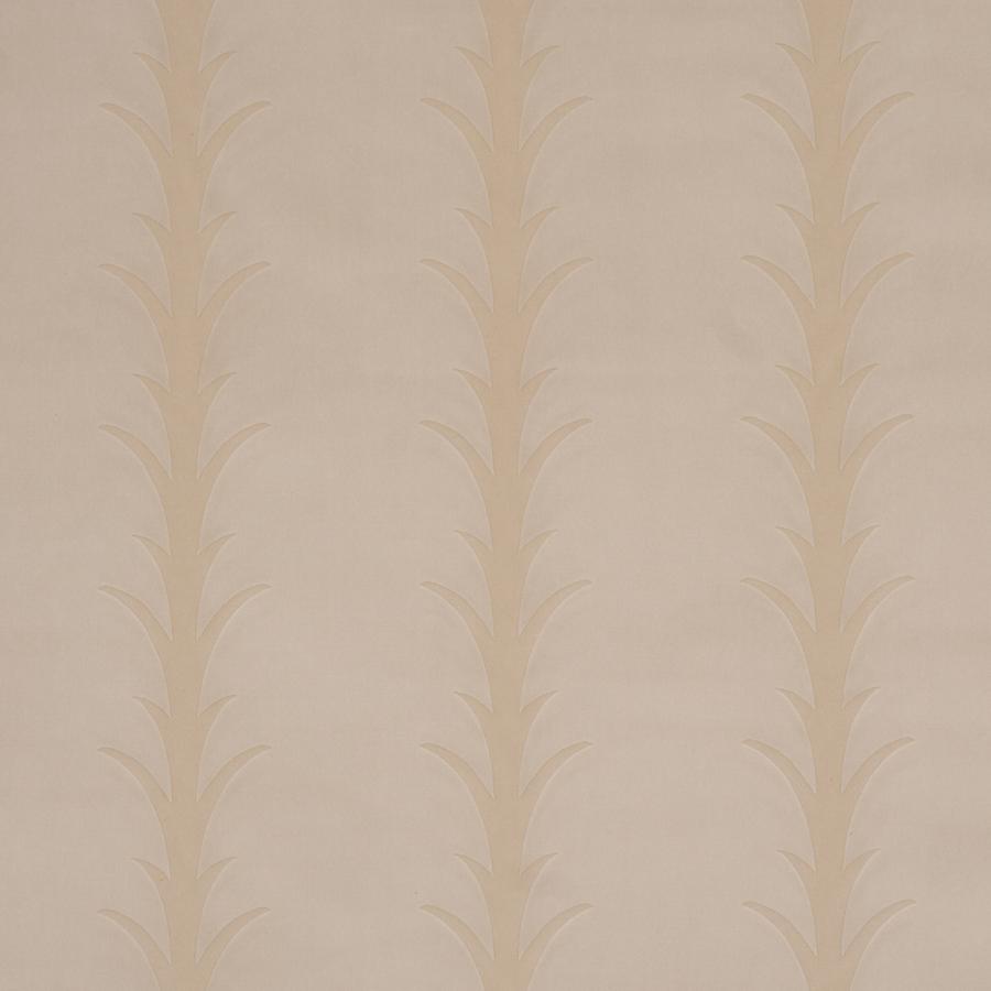 Purchase 86450 | Acanthus Stripe Velvet, Mistral Sand - Schumacher Fabric