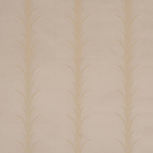 Purchase 86450 | Acanthus Stripe Velvet, Mistral Sand - Schumacher Fabric