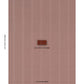 Purchase 86452 | Acanthus Stripe Velvet, Terracotta - Schumacher Fabric