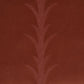 Purchase 86452 | Acanthus Stripe Velvet, Terracotta - Schumacher Fabric