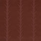 Purchase 86452 | Acanthus Stripe Velvet, Terracotta - Schumacher Fabric