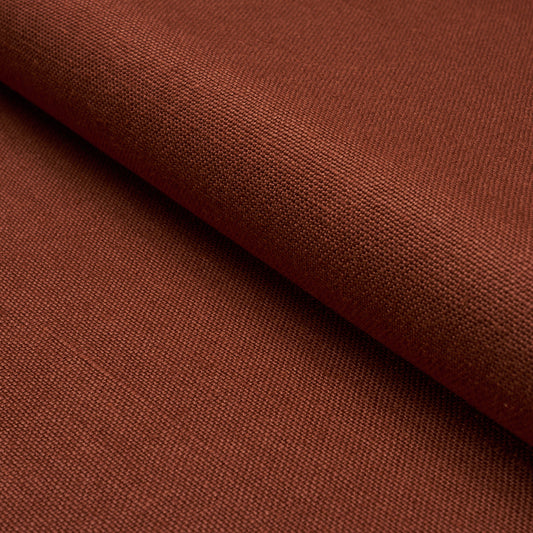 Purchase 86461 | Piet Performance Linen, Terracotta - Schumacher Fabric