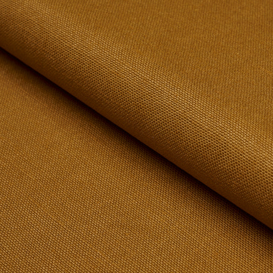Purchase 86465 | Piet Performance Linen, Camel - Schumacher Fabric
