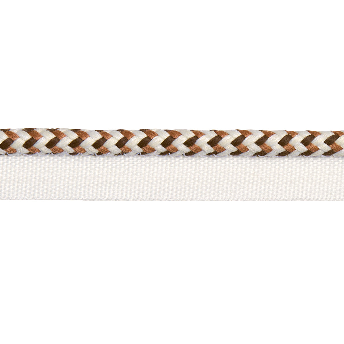 Purchase 86481 | Bolander Cord Indoor/Outdoor, Brown - Schumacher Trim