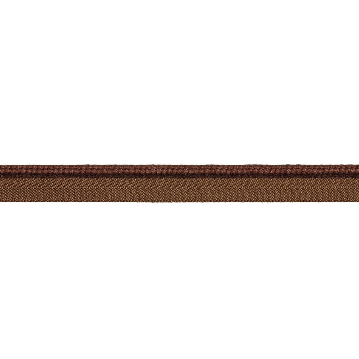 Purchase 86490 | Cedric Cotton Lip Cord Medium, Brown - Schumacher Trim