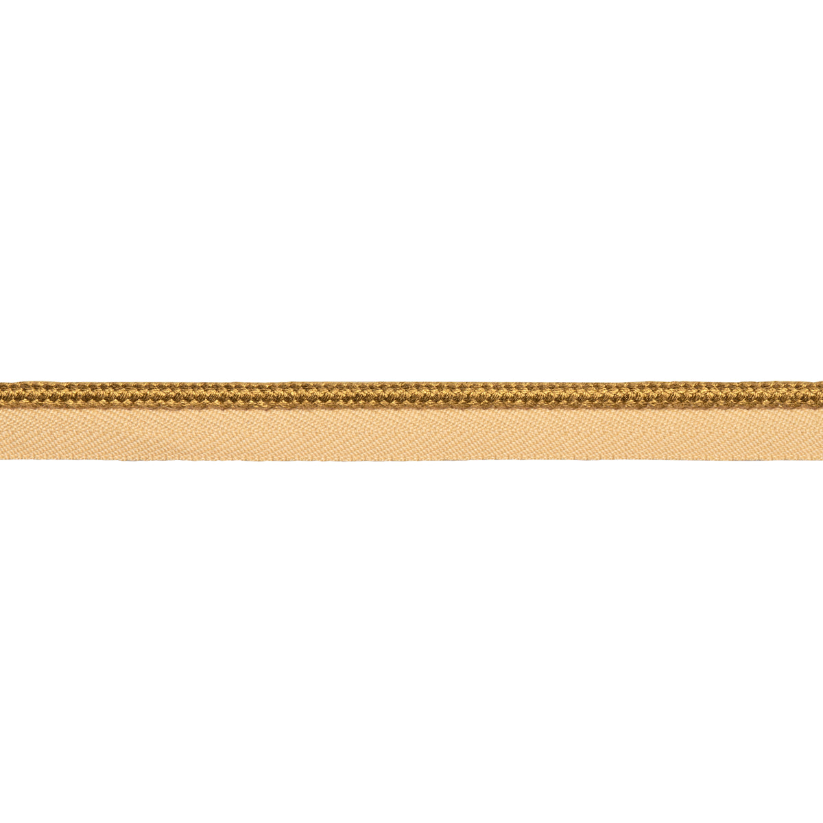 Purchase 86491 | Cedric Cotton Lip Cord Medium, Gold - Schumacher Trim