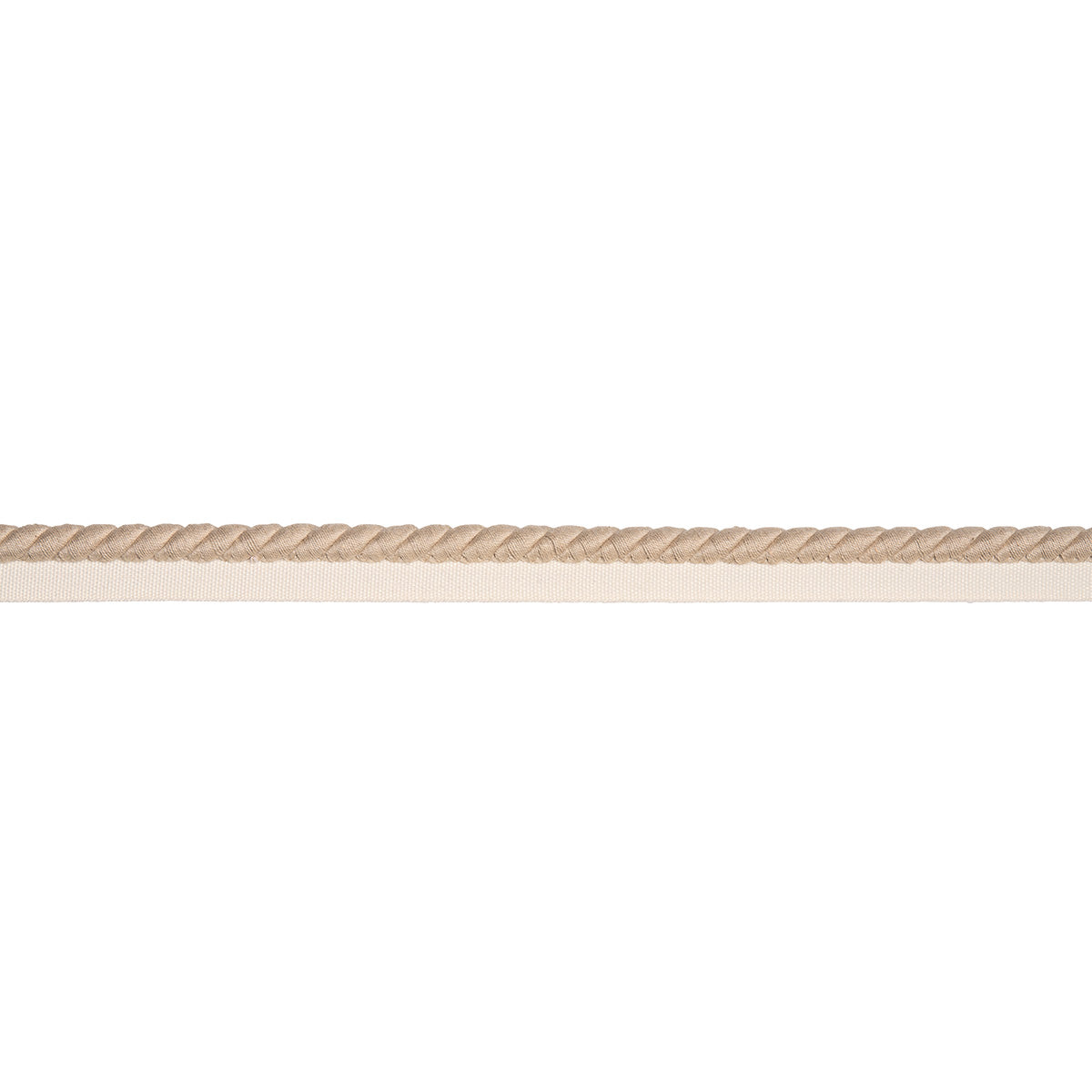 Purchase 86511 | Henley Cotton Cord, Natural - Schumacher Trim