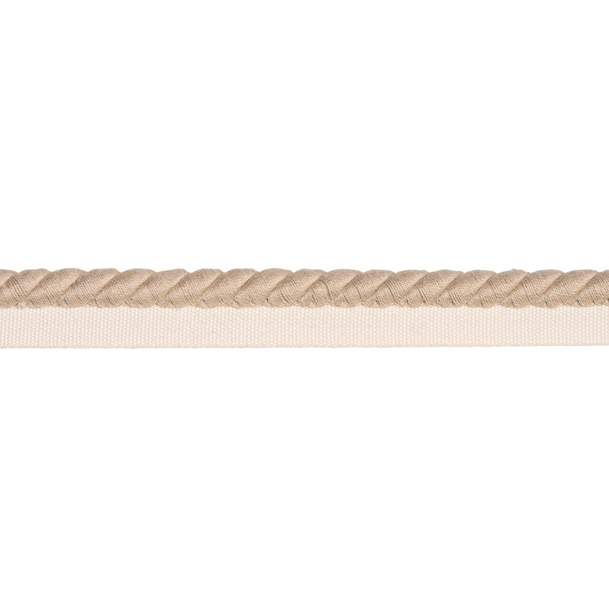 Purchase 86511 | Henley Cotton Cord, Natural - Schumacher Trim