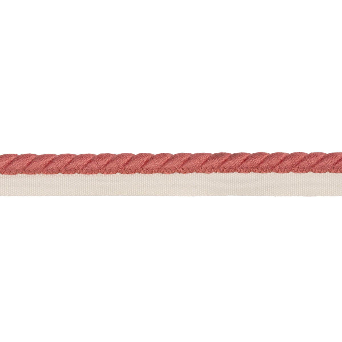 Purchase 86514 | Henley Cotton Cord, Coral - Schumacher Trim