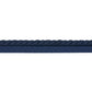 Purchase 86515 | Henley Cotton Cord, Navy - Schumacher Trim