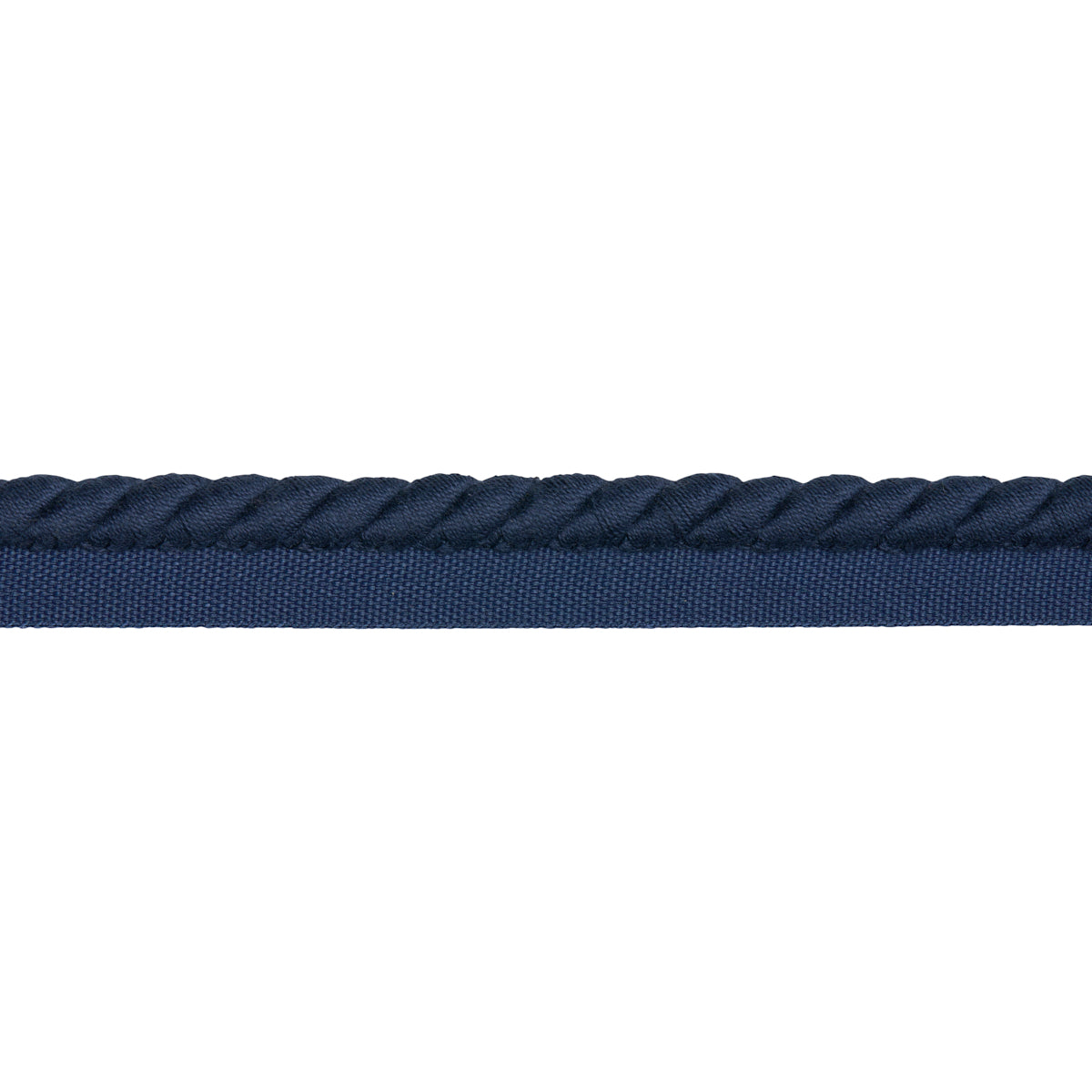 Purchase 86515 | Henley Cotton Cord, Navy - Schumacher Trim