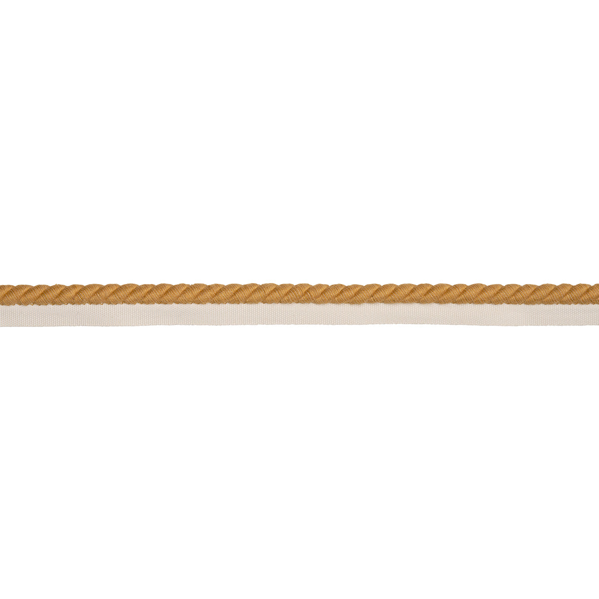 Purchase 86516 | Henley Cotton Cord, Gold - Schumacher Trim