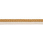 Purchase 86516 | Henley Cotton Cord, Gold - Schumacher Trim
