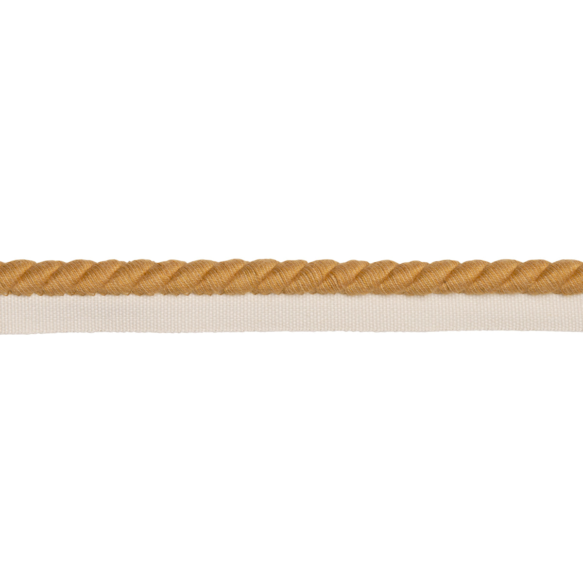 Purchase 86516 | Henley Cotton Cord, Gold - Schumacher Trim