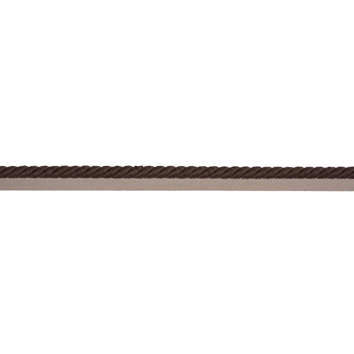 Purchase 86518 | Henley Cotton Cord, Brown - Schumacher Trim