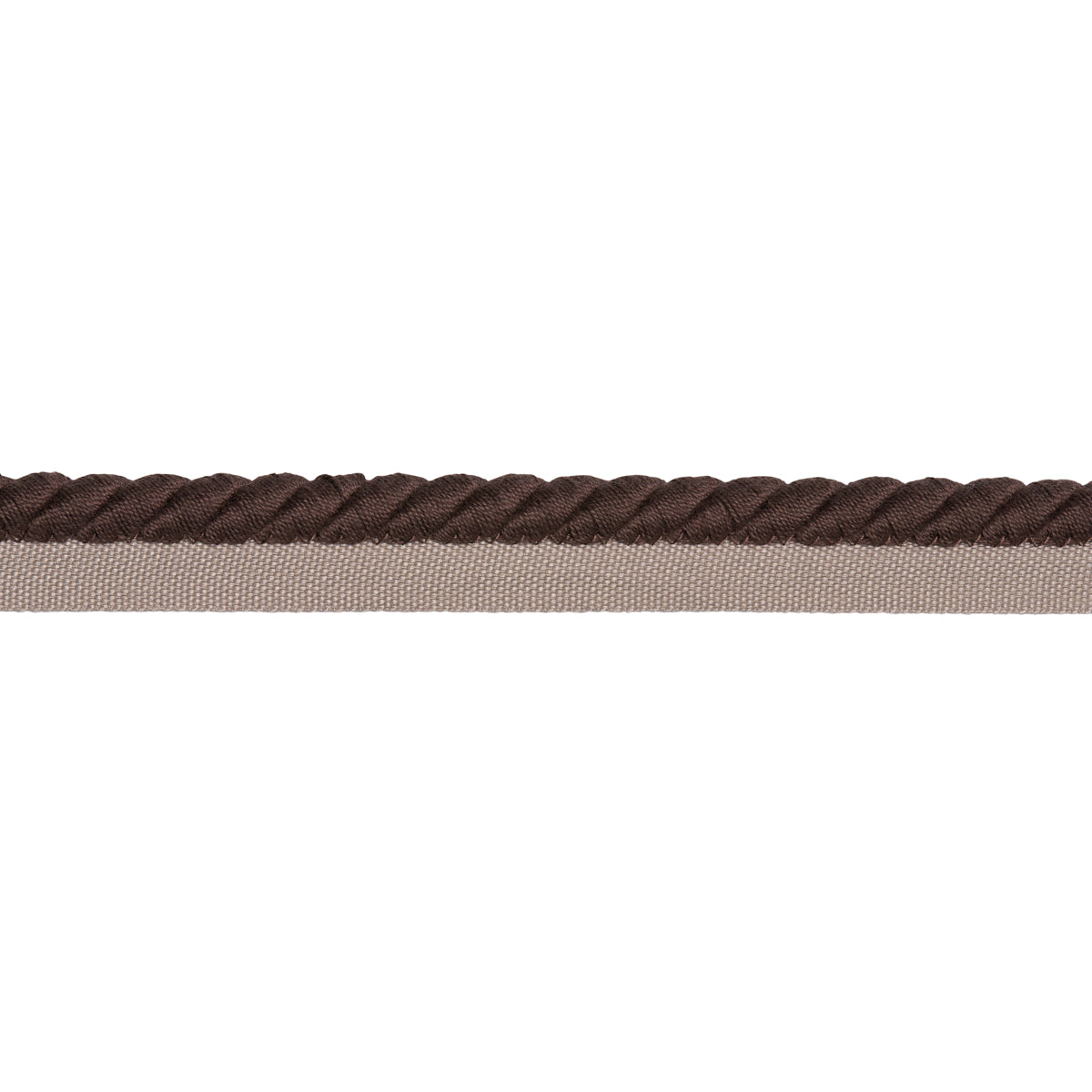 Purchase 86518 | Henley Cotton Cord, Brown - Schumacher Trim