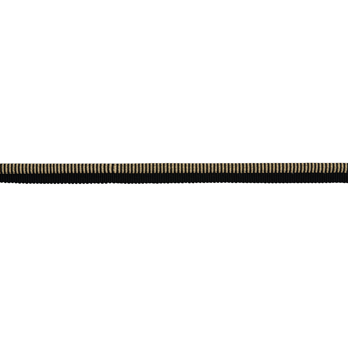 Purchase 86520 | Seville Ribbed Cord, Black - Schumacher Trim