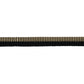 Purchase 86520 | Seville Ribbed Cord, Black - Schumacher Trim