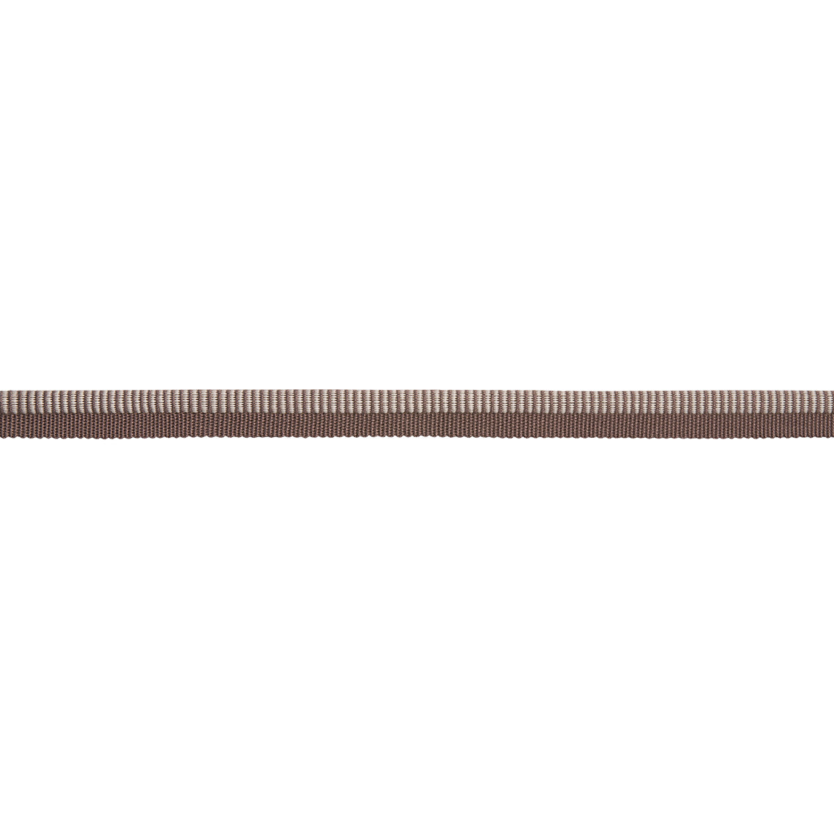 Purchase 86522 | Seville Ribbed Cord, Brown - Schumacher Trim