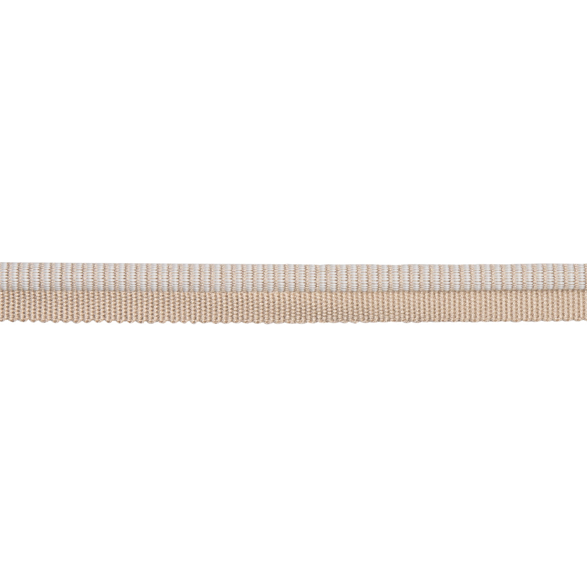 Purchase 86523 | Seville Ribbed Cord, Natural - Schumacher Trim